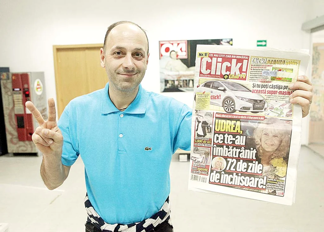 Mitică Strungariu  a nimerit un  loz norocos