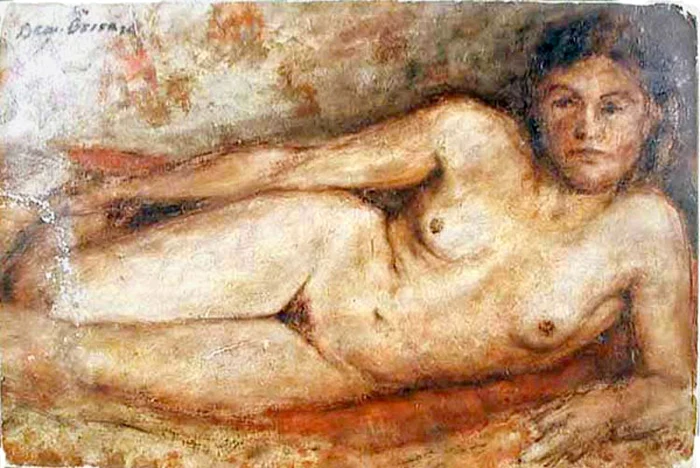 „Ţigancă în Bucureşti“. Dimitrie Berea (1934)