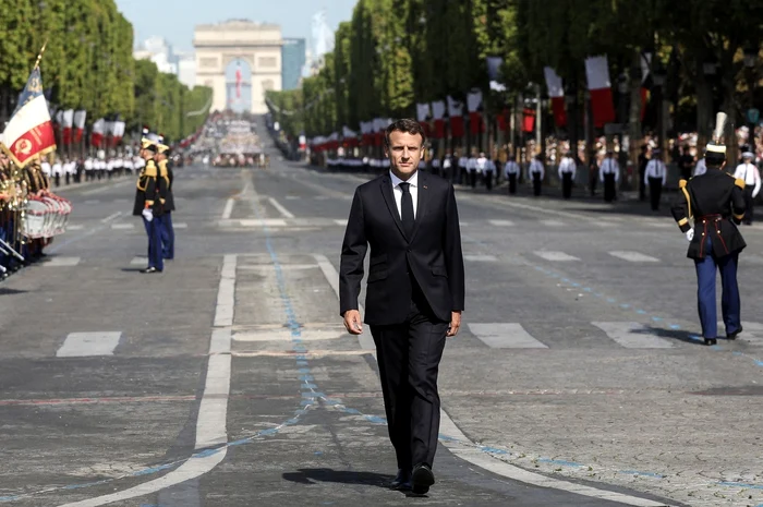 Soții Macron de Ziua Franței (15) jpg