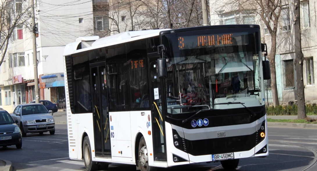 Scandal într-un autobuz Braicar FOTO: Arhivă, Realitatea de Brăila