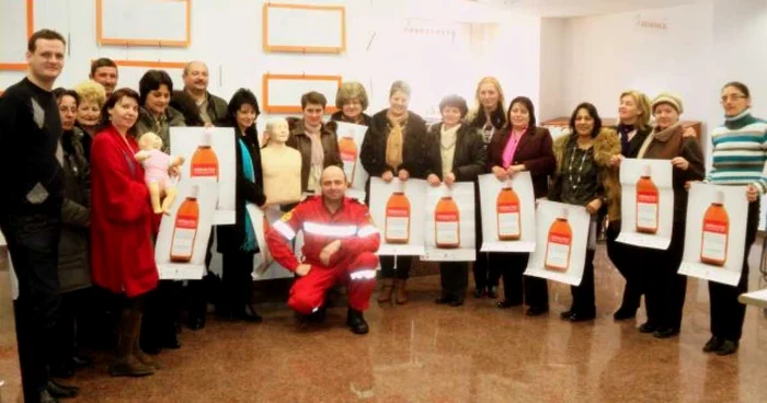 Cursurile de prim ajutor sunt oferite gratuit 