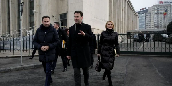 Gheorghe Falcă - Robert Negoiţă - Gabriela Firea - Guvern - negociere buget - Asociaţia Municipiilor din România / FOTO Inquam Photos / Octav Ganea / 30 ian 2019