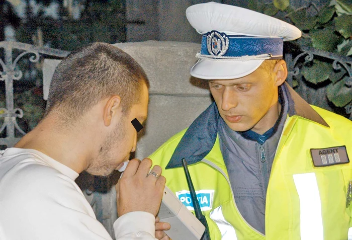 Mulţi şoferi beţi sunt aduşi la Urgenţe pentru recoltarea de probe biologice