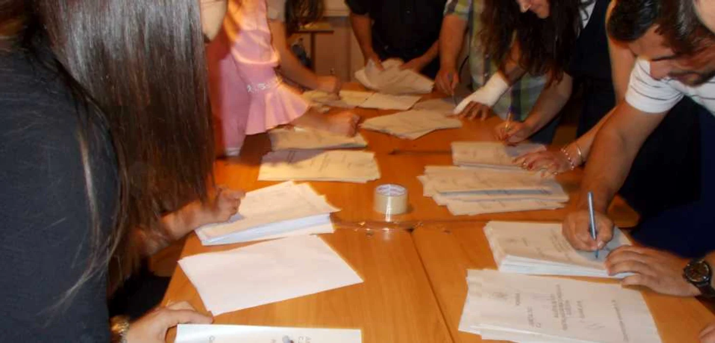 Oltenii au ales în număr foarte mare PSD FOTO: Alina Mitran