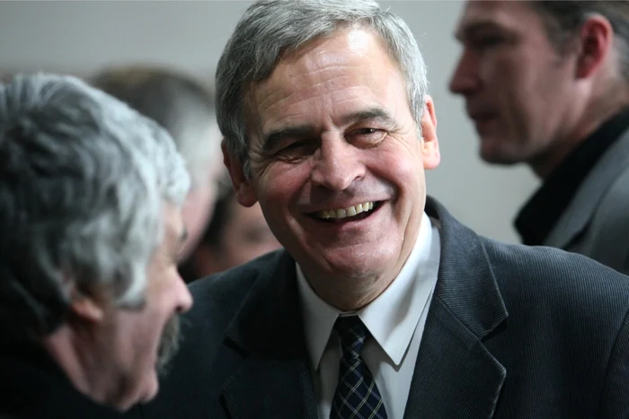 Europarlamentarul Laszlo Tokes FOTO Arhiva Adevărul