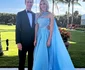 Ivanka Trump a purtat la nunta lui Tiffany Trump o rochie inspirata de celebra rochie a lui Grace Kelly din filmul "To Catch a Thief"