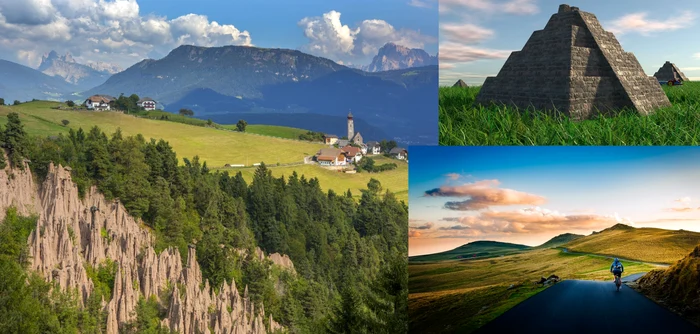 Locul ireal din România care trebuie vizitat mai ales toamna / Foto: Colaj Pixabay