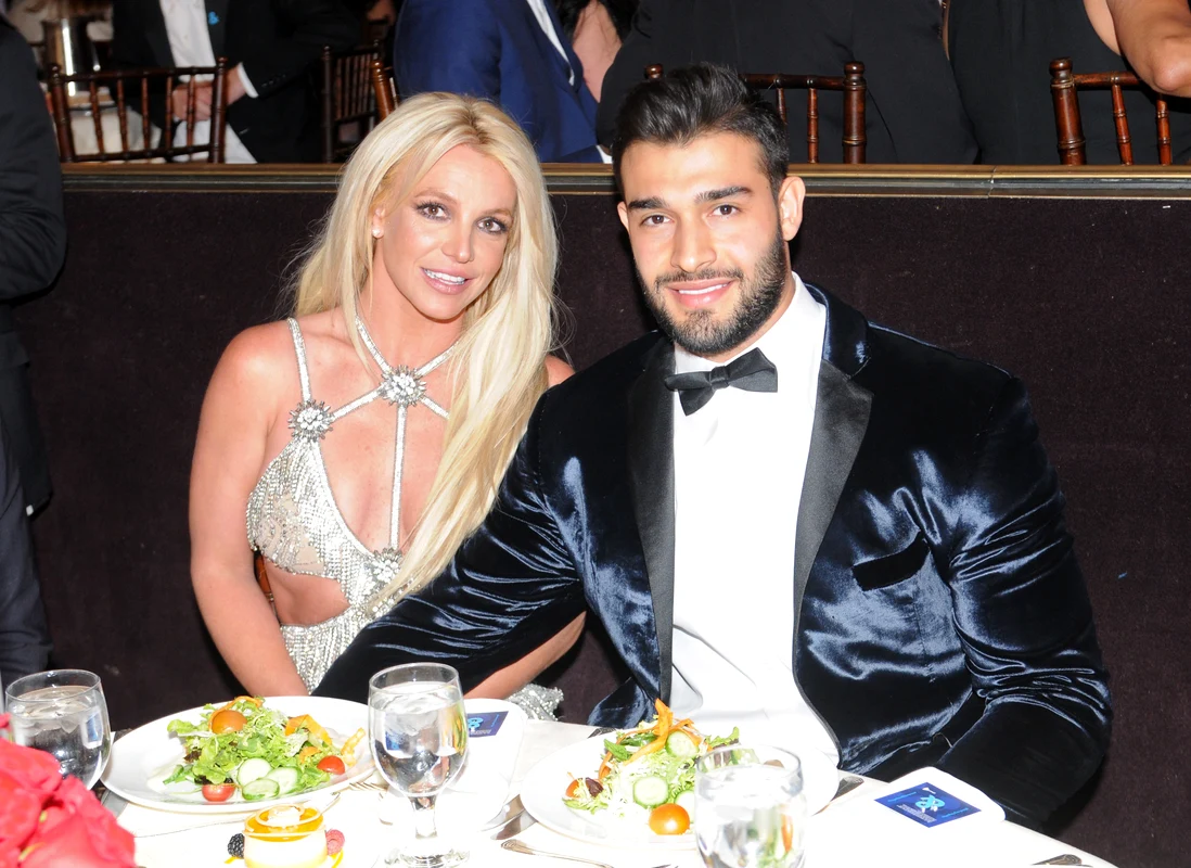 Britney Spears și Sam Ashgari 