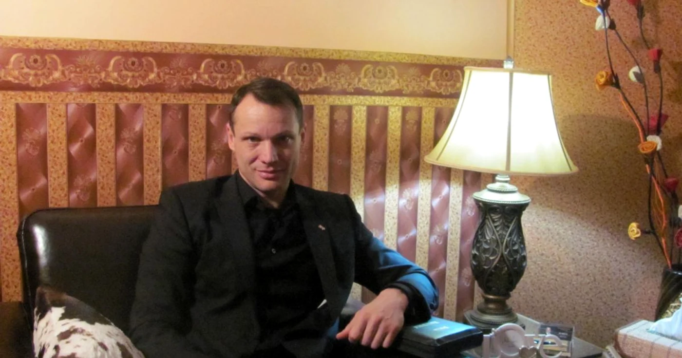 Psihoterapeutul Cătălin Ilie FOTO Ştefan Both
