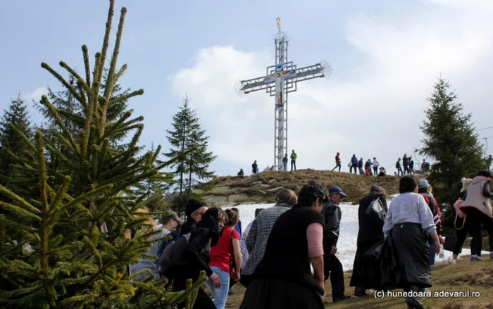 drumul crucii straja 2019 foto daniel guta adevarul