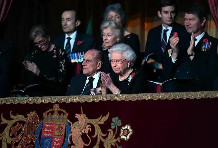 Locurile scoase la vânzare, aflate la etajul principal al sălii “Grand Tier”, se află la o distanţă de cinci loje faţă de loja regalăfotografii: Getty