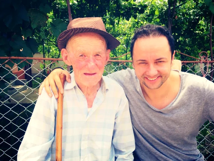 Cătălin Măruţă şi bunicul său