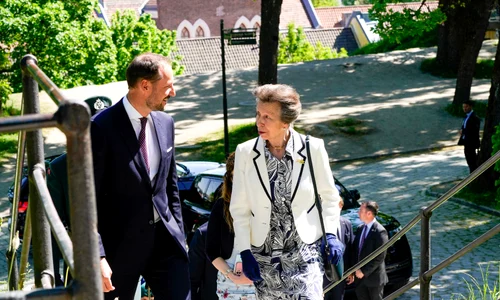 Prințesa Anne și Prințul Haakon, Profimedia 