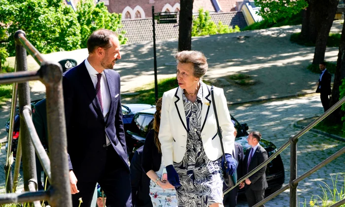 Prințesa Anne și Prințul Haakon, Profimedia 
