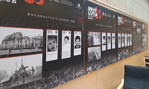 „35 de ani și o zi” - proiect expozițional dedicat Revoluției Române, prezentat simultan în țară și peste hotare 