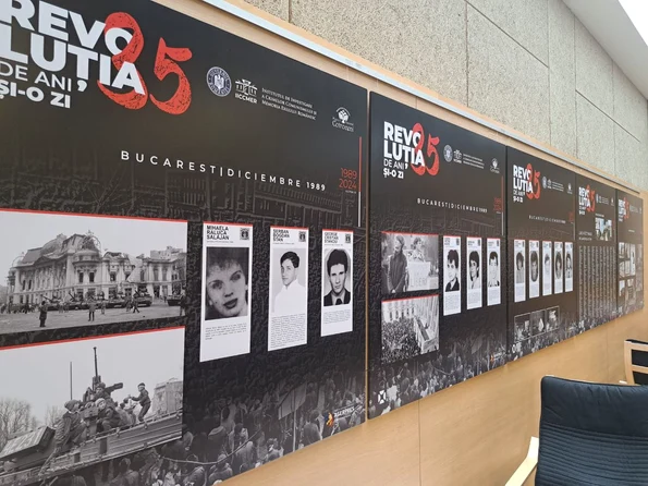 „35 de ani și o zi” - proiect expozițional dedicat Revoluției Române, prezentat simultan în țară și peste hotare