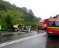 accident rutier grav sibiu foto