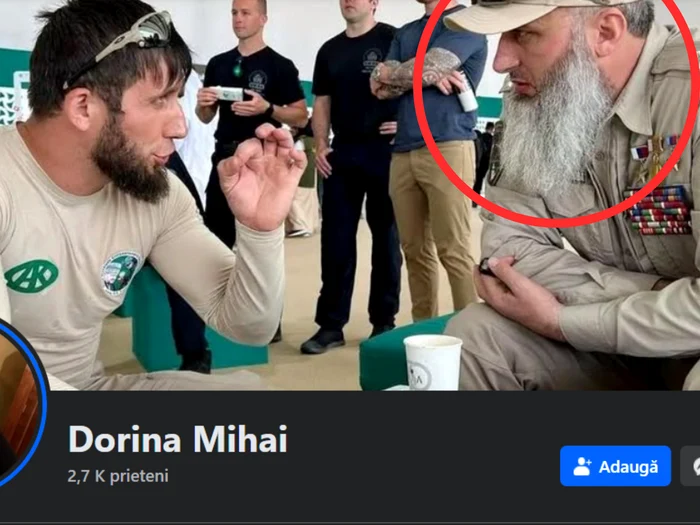 FOTO: Captură Facebook Dorina Mihai