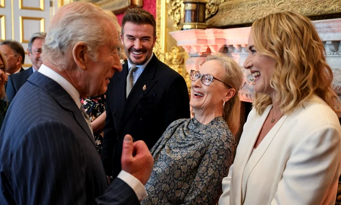 Regele Charles, David Beckham, Meryl Streep și Kate Winslet foto profimedia (3) jpg