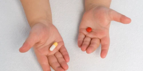 Copilul a înghiţit cinci pastile de egilop/Arhivă