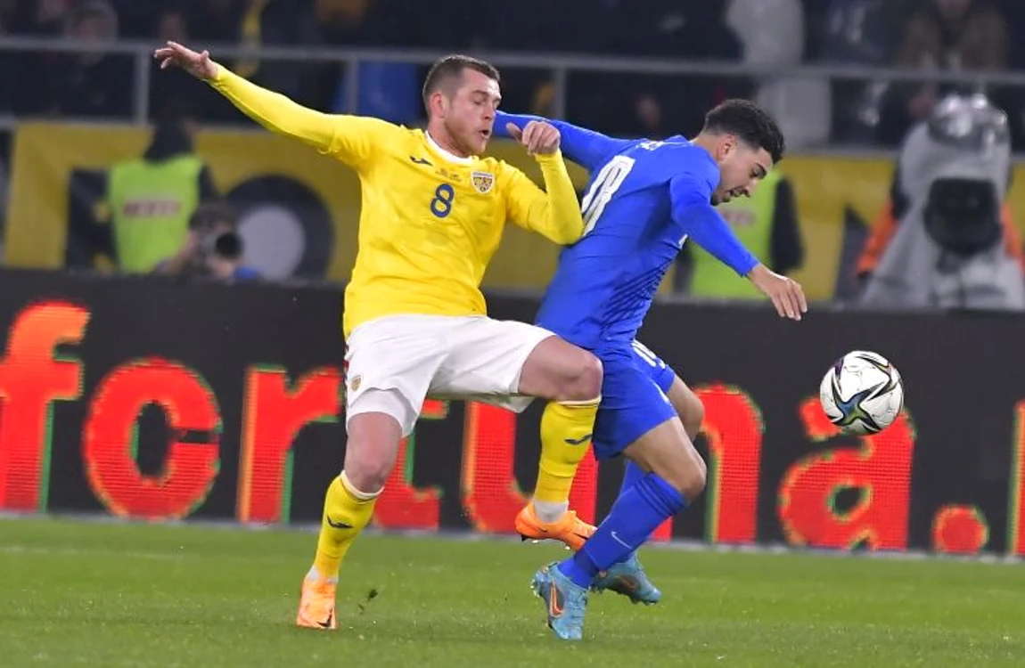 Cicâldău este cel mai bine cotat jucător român din amicalul cu Israel (FOTO: Sportpictures)