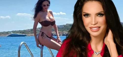  Cristina Spătar, o adevărată răsfățată