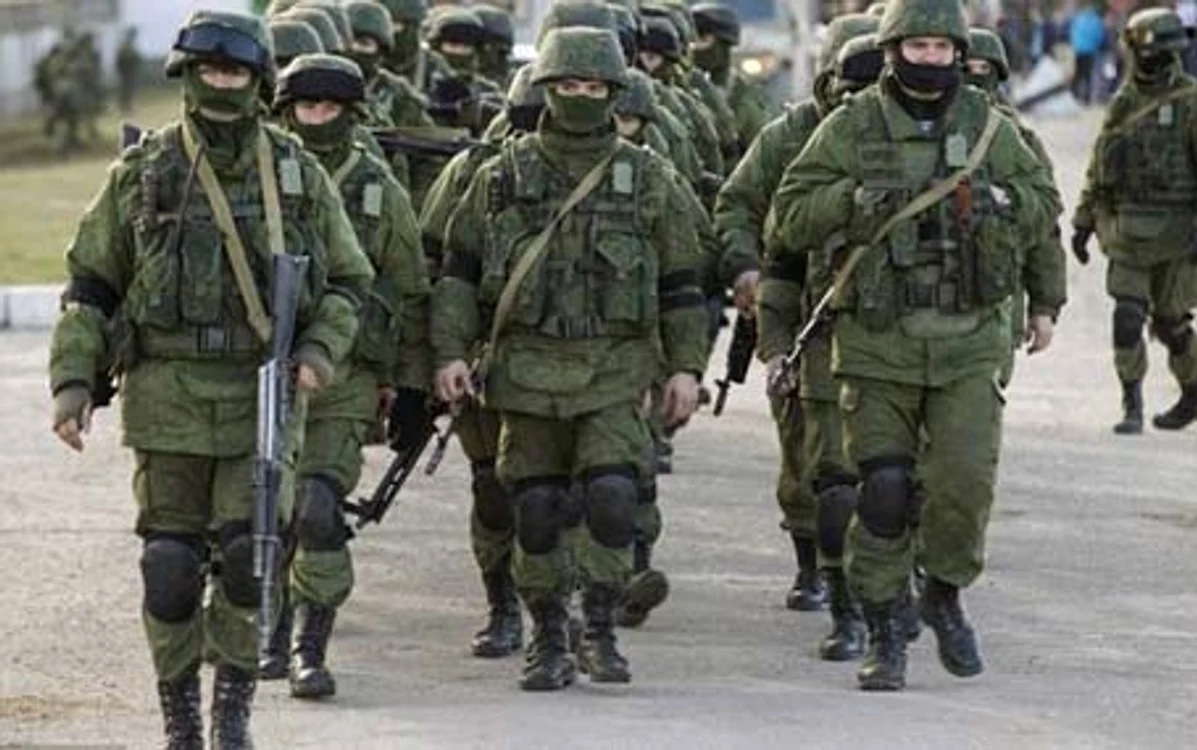
    Trupele ruseşti sunt pregătite pentru un eventual conflict armat Foto: Adevărul  