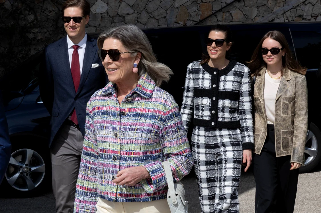 Printesa Caroline de Monaco, Charlotte Casiraghi si Printesa Alexandra de Hanovra profimedia 0766188192 jpg