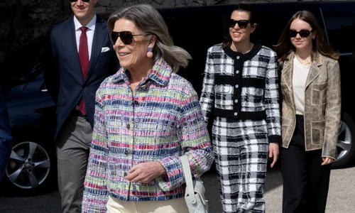 Printesa Caroline de Monaco, Charlotte Casiraghi si Printesa Alexandra de Hanovra   profimedia 0766188192 jpg