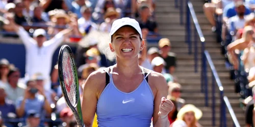 Simona Halep la Toronto FOTO Getty Images