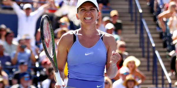 Simona Halep la Toronto FOTO Getty Images