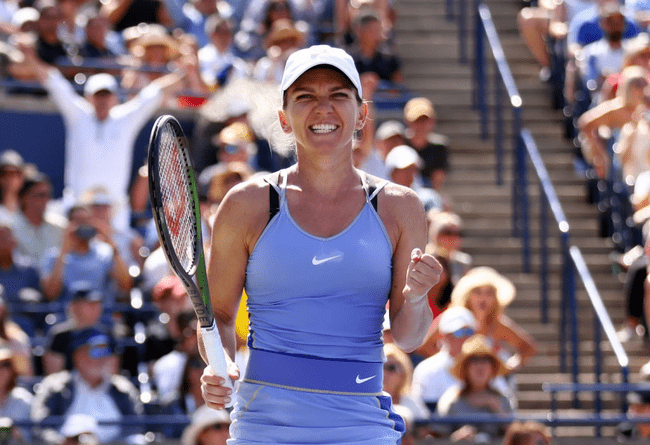 Simona Halep, la US Open. Prima imagine de la antrenamentul din New York