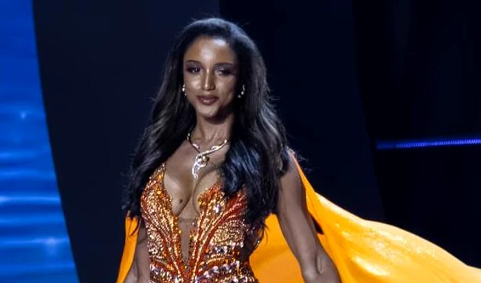 Miss Jamaica a căzut de pe podium FOTO: X