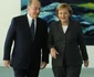Prințul Karim Aga Kahn IV cu Angela Merkel 2007. FOTO: Getty Images
