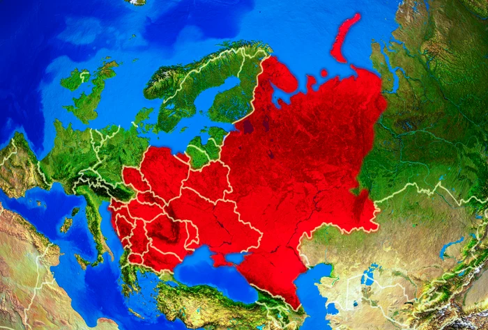 Țările din această zonă au cele mai mici rate de vaccinare din Europafoto: Shutterstock