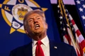 Donald Trump, discurs în fața Ordinului Fraternității Poliției din Charlotte FOTO PROFIMEDIA