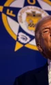 Donald Trump, discurs în fața Ordinului Fraternității Poliției din Charlotte FOTO PROFIMEDIA