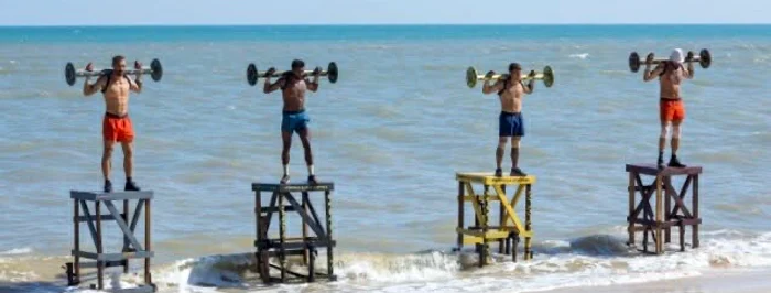 Vladimir Drăghia, Valentin, Rafa și Dumbo, în semifinală foto: Pro TV