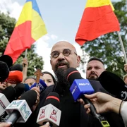 Cristian Popescu Piedone este eliberat din Penitenciarul Jilava, Ilfov. FOTO Inquam Photos / George Călin