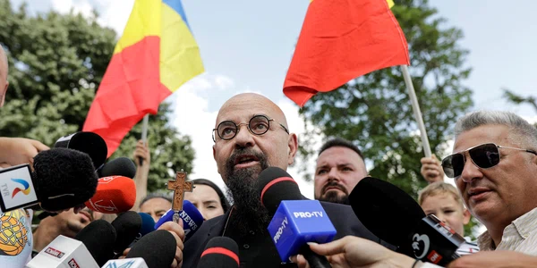 Cristian Popescu Piedone este eliberat din Penitenciarul Jilava, Ilfov. FOTO Inquam Photos / George Călin
