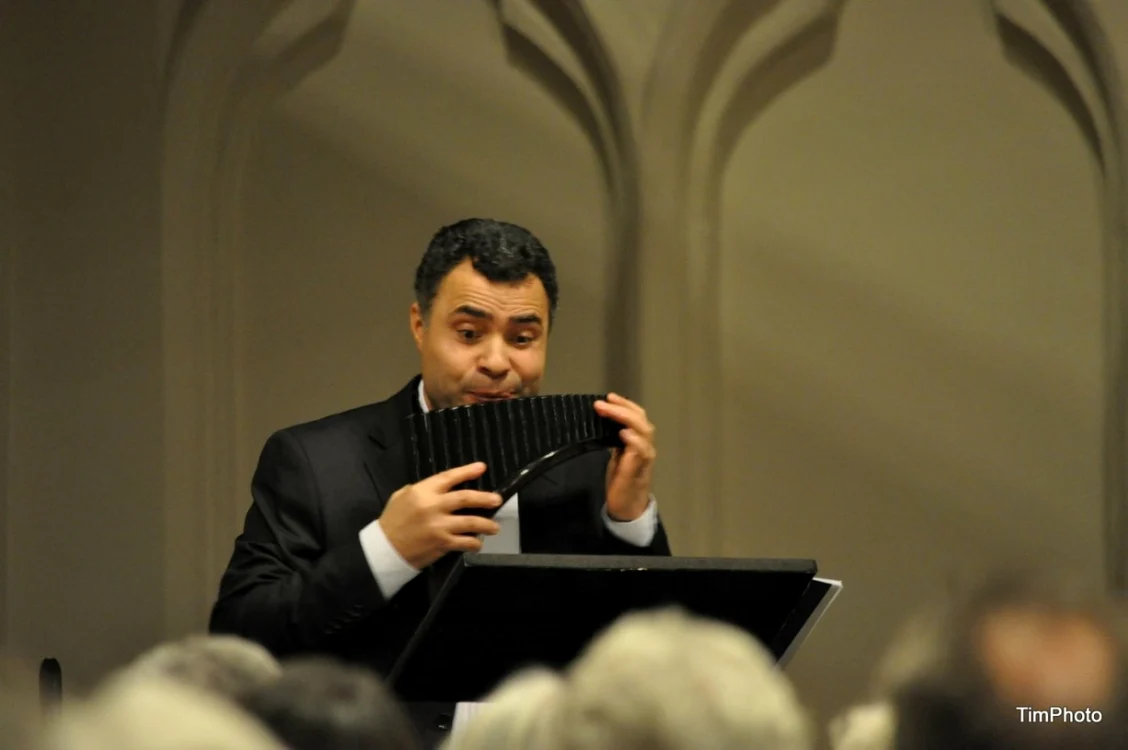 Vasile Răducu este unul dintre cei mai apreciaţi naişti de pe glob FOTO: arhiva personală