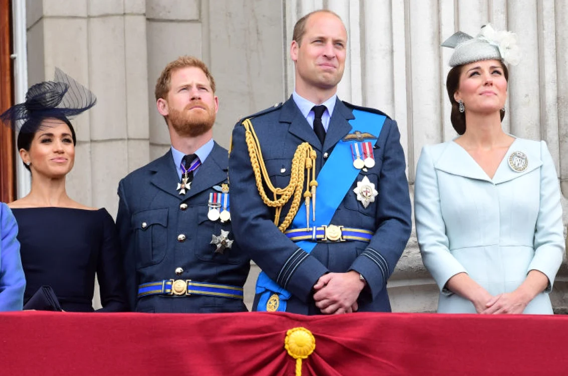 Meghan și Kate, Getty Images jpg