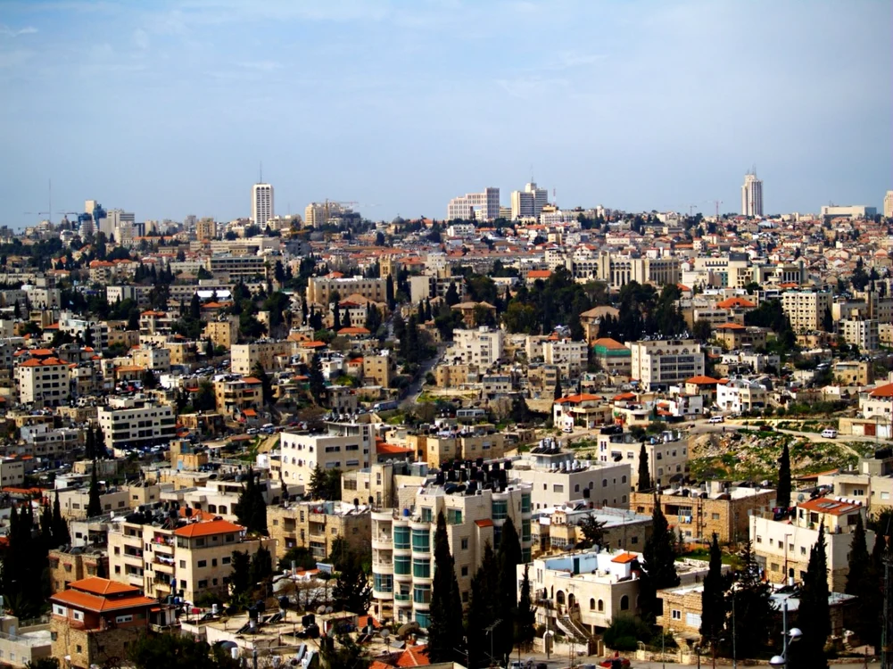 Cartierul Sheikh Jarrah FOTO Wikipedia