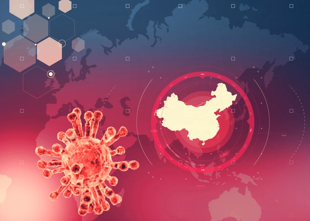 China coronavirus FOTO Shutterstock