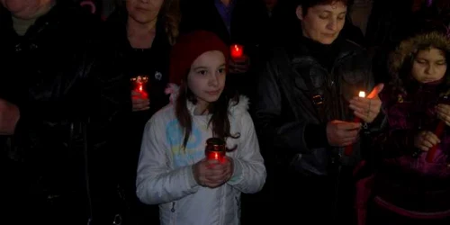 Mii de credincioși clujeni au participat la slujba de Înviere