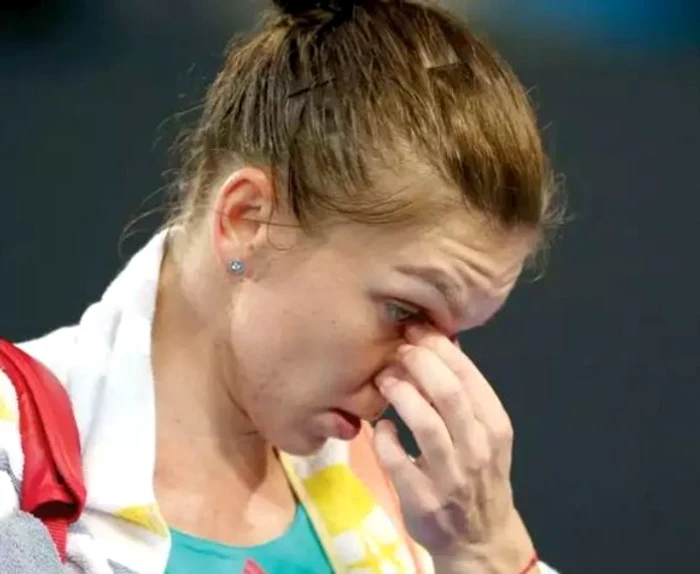 
    Halep a cedat în două seturiFoto: Arhiva Click!  