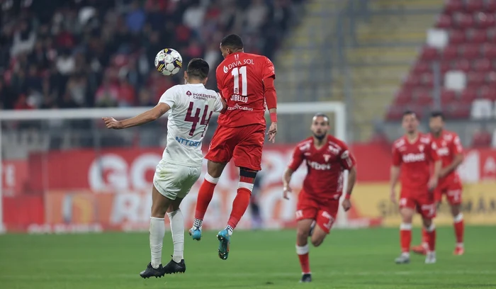 Ardelenii nu s-au impus în fața arădenilor (FOTO: Sportpictures)