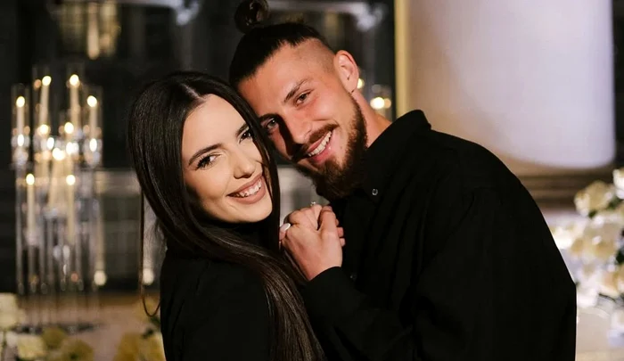 Radu Drăgușin și Ioana Stan s-au căsătorit - Foto: social media