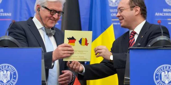 aurescu steinmeier harta foto mediafax