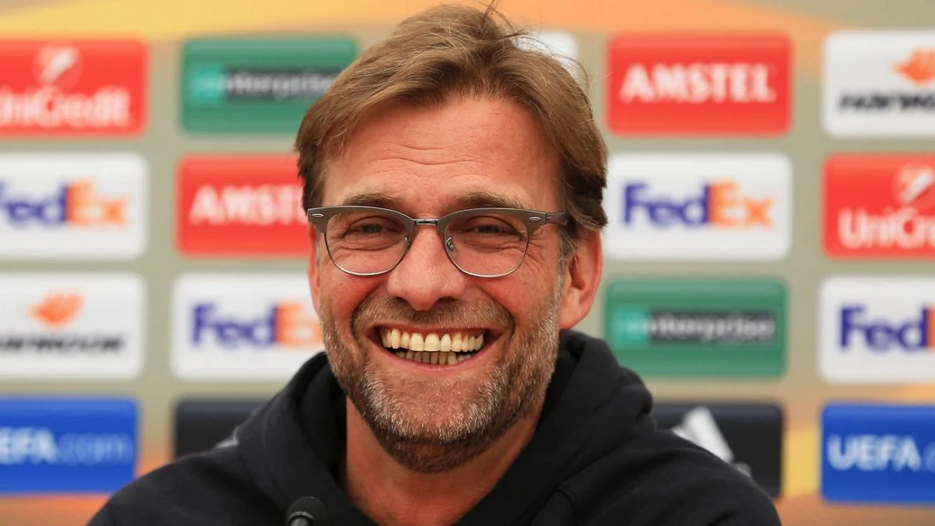 Jurgen Klopp, antrenorul celor de la Liverpool, are motive să zâmbească: echipa sa e cu un picior în finala Ligii Campionilor